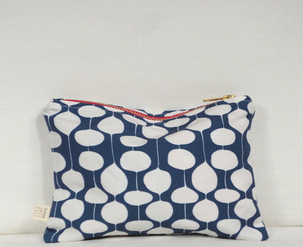 Blue Bubbly Essentials Bag