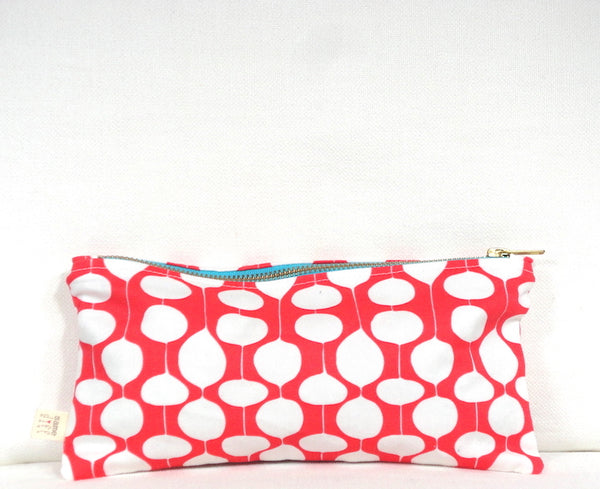 Red Bubbly Supply & Pencil Case