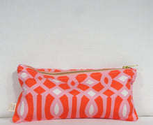 Load image into Gallery viewer, Orange Sherbi Supply &amp; Pencil Case
