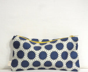 Blue Spike Supply & Pencil Case