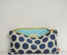 Load image into Gallery viewer, Blue Spike Supply &amp; Pencil Case
