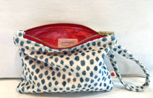 Load image into Gallery viewer, Power Punch Velvet Wristlet
